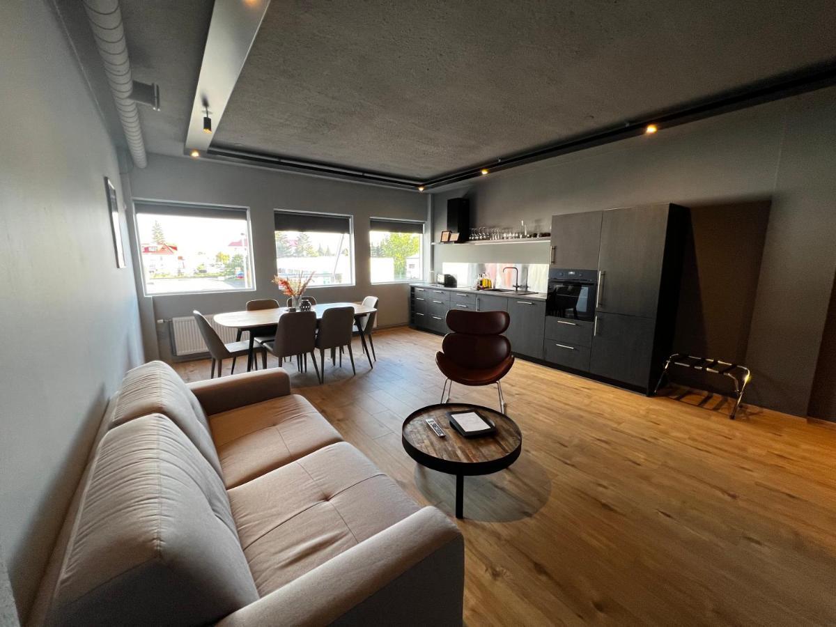 Tb Apartment Акурейри Экстерьер фото