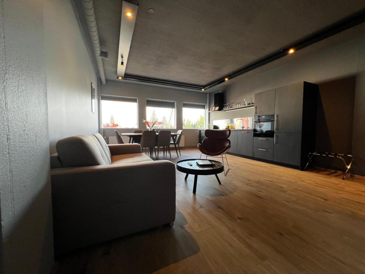 Tb Apartment Акурейри Экстерьер фото